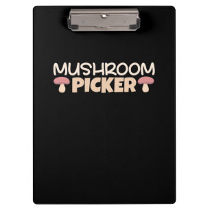 Carpeta De Pinza Mushroom Pickers