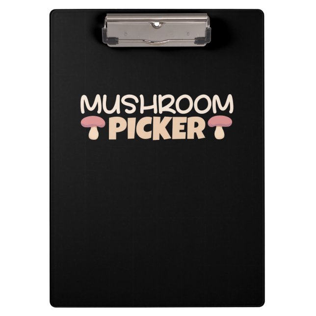 Carpeta De Pinza Mushroom Pickers (Anverso)