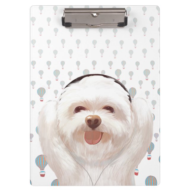 Carpeta De Pinza Música (Anverso)