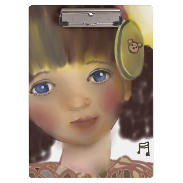 Carpeta De Pinza Música (Anverso)