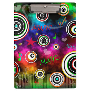 Carpeta De Pinza Música