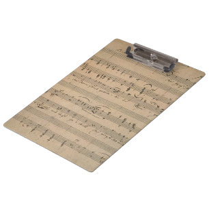 Carpeta De Pinza Música Antigua de 1822, Canción del Anciano