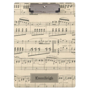 Carpeta De Pinza Música antigua tradicional personalizada