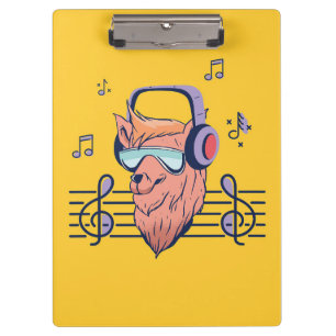 Carpeta De Pinza Música Art Alpaca