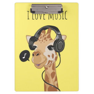 Carpeta De Pinza Música Art I Love Music