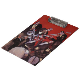 Carpeta De Pinza Música de época, Banda De Jazz Musical De Estilo A