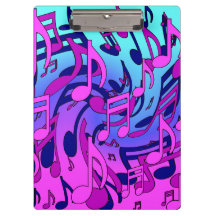 Música Hermosa Notas Musicales Animadas Arty