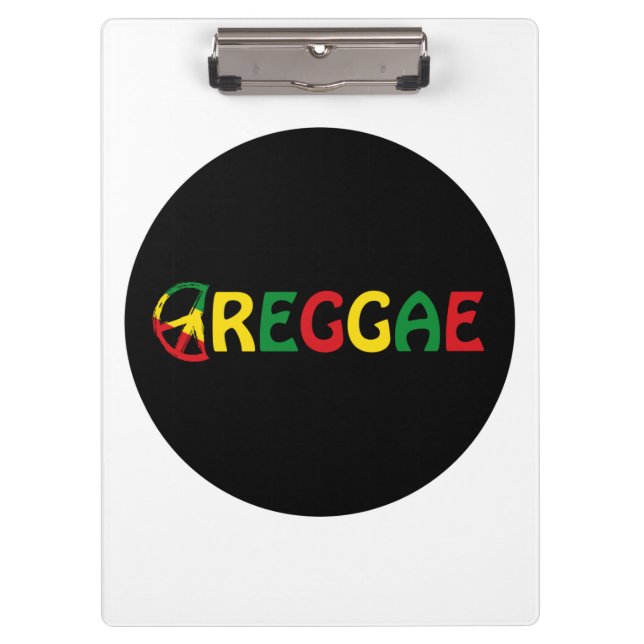 Carpeta De Pinza Música Reggae (Anverso)