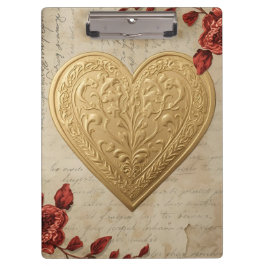 Carpeta De Pinza My Heart 