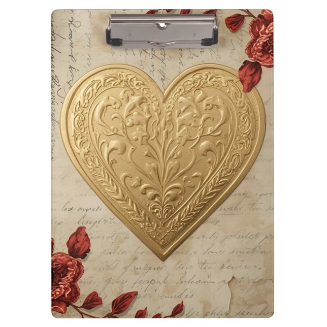 Carpeta De Pinza My Heart  (Anverso)