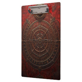 Carpeta De Pinza Mystic Compass Rose