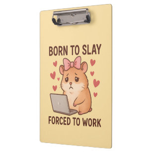 Carpeta De Pinza Nacida para matar, obligada a trabajar, Hamster di