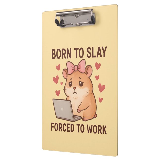 Carpeta De Pinza Nacida para matar, obligada a trabajar, Hamster di (Izquierda)