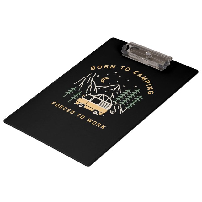 Carpeta De Pinza Nacido en campamento, forzado a trabajar - camione (Angular)