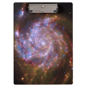 Carpeta De Pinza Nacimiento estelar en el volante: Galaxia M101