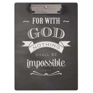 Carpeta De Pinza Nada es imposible