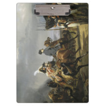 Napoleón en la Batalla de Jena (por Horace Vernet)