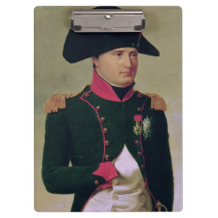 Carpeta De Pinza Napoleon I delante del castillo francés de
