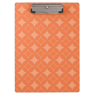 Carpeta De Pinza Naranja