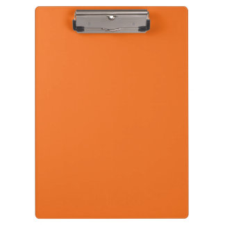 Carpeta De Pinza "Naranja de mandarina"