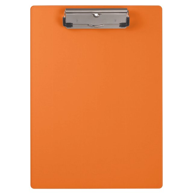 Carpeta De Pinza "Naranja de mandarina" (Anverso)