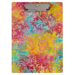 Carpeta De Pinza Naranja Glow