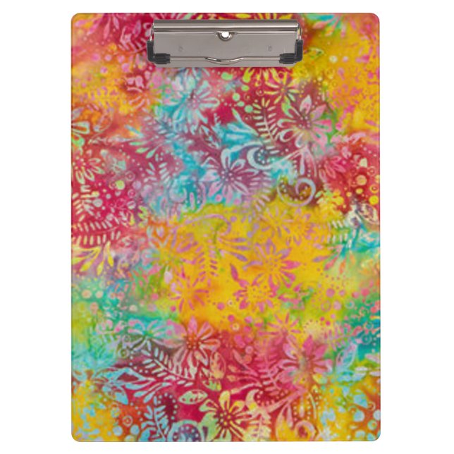 Carpeta De Pinza Naranja Glow (Anverso)