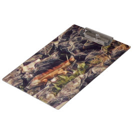 Carpeta De Pinza Naranja Guana Art