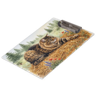 Carpeta De Pinza Nari del bosque