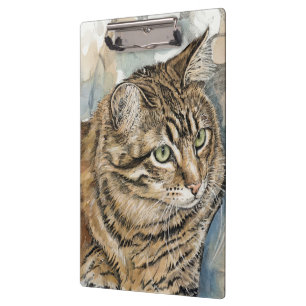 Carpeta De Pinza Nari- Un estudio de mi gato