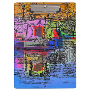 CARPETA DE PINZA NARROWBOATS