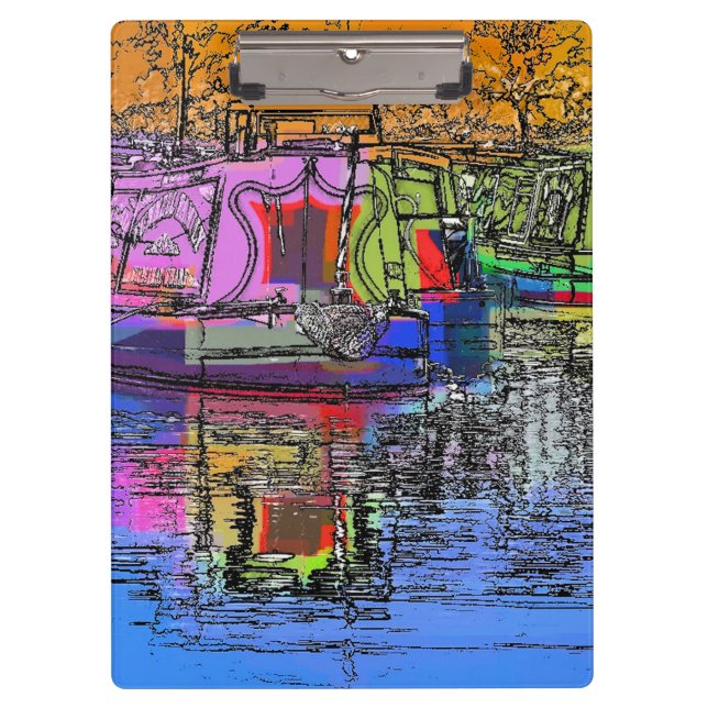 CARPETA DE PINZA NARROWBOATS (Anverso)