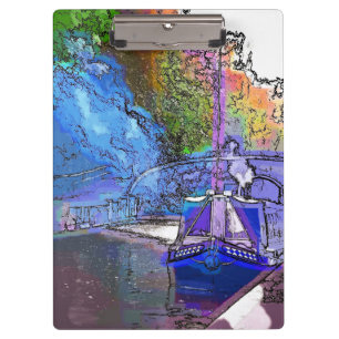 CARPETA DE PINZA NARROWBOATS