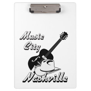 Carpeta De Pinza Nashville. Ciudad de la música