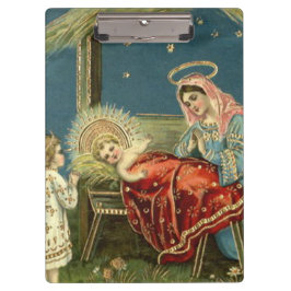 Carpeta De Pinza Nativity Scene Bethlehem