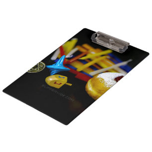 Carpeta De Pinza Naturaleza muerta simbólica de Hanukkah de Slipper