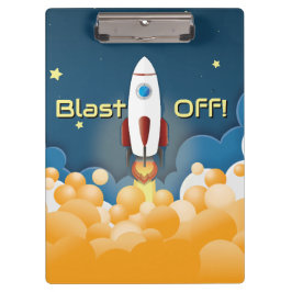 Carpeta De Pinza Nave Espacial Personalizada