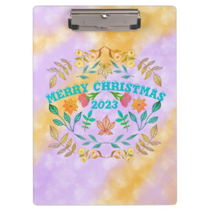 CARPETA DE PINZA NAVIDAD DE FERIA PERSONALIZADA 20XX