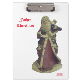 CARPETA DE PINZA "NAVIDAD DE PADRE"