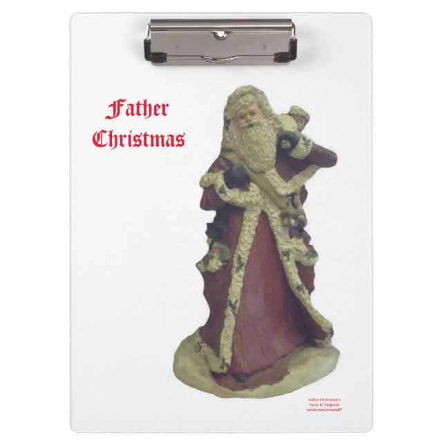 CARPETA DE PINZA "NAVIDAD DE PADRE" (Anverso)