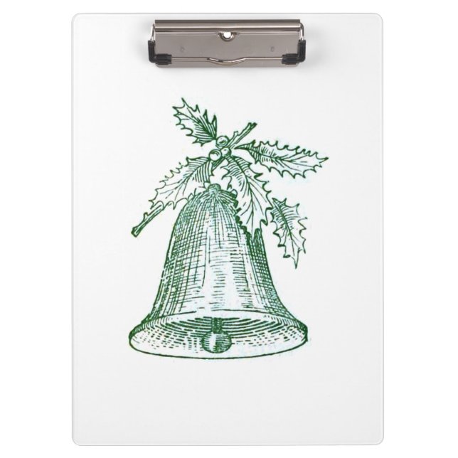 Carpeta De Pinza Navidades amordazan con Holly (Anverso)