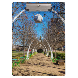 Carpeta De Pinza Navidades Arches de Dallas