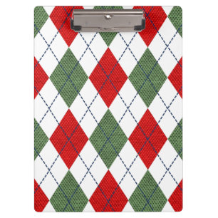 Carpeta De Pinza Navidades Argyle