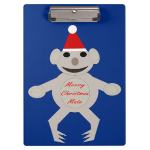 Carpeta De Pinza Navidades australianos Koala Bear Clipboard