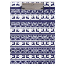 Navidades, azul y blanco escandinavo