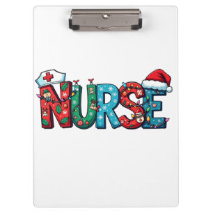 Carpeta De Pinza Navidades de enfermería Enfermería Hospital Médico