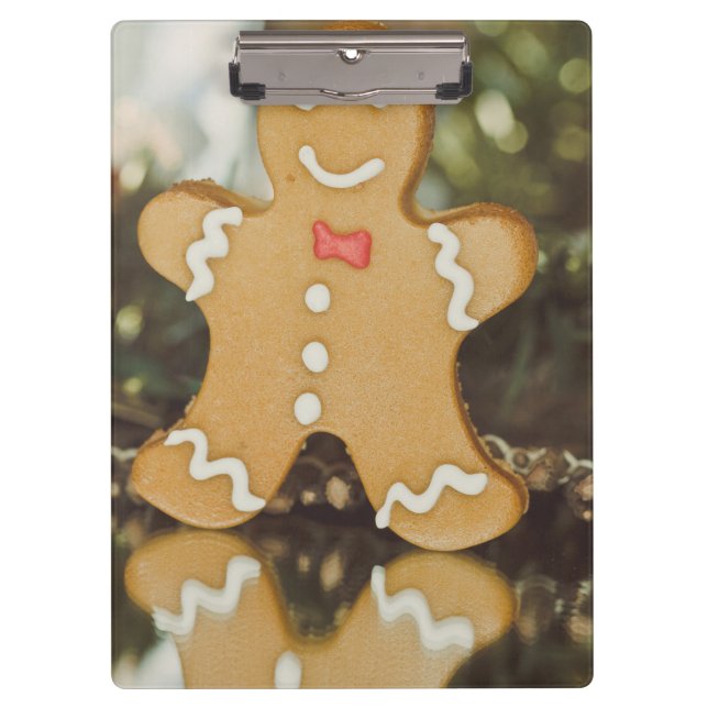Carpeta De Pinza Navidades de pan de jengibre (Anverso)