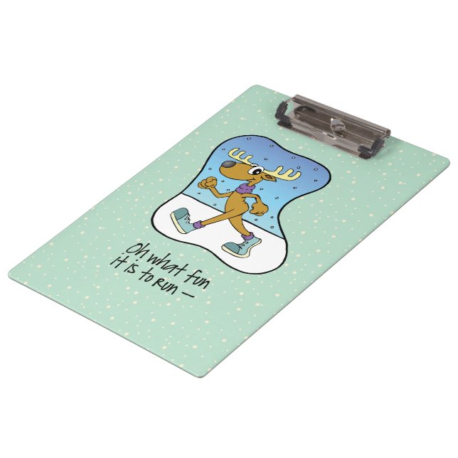 Carpeta De Pinza Navidades de renos en ejercicio (Angular)