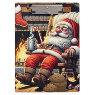 Carpeta De Pinza Navidades durmientes de Santa María
