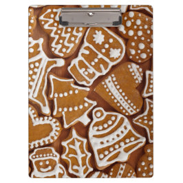 Carpeta De Pinza Navidades Gingerbread Holiday Cookies